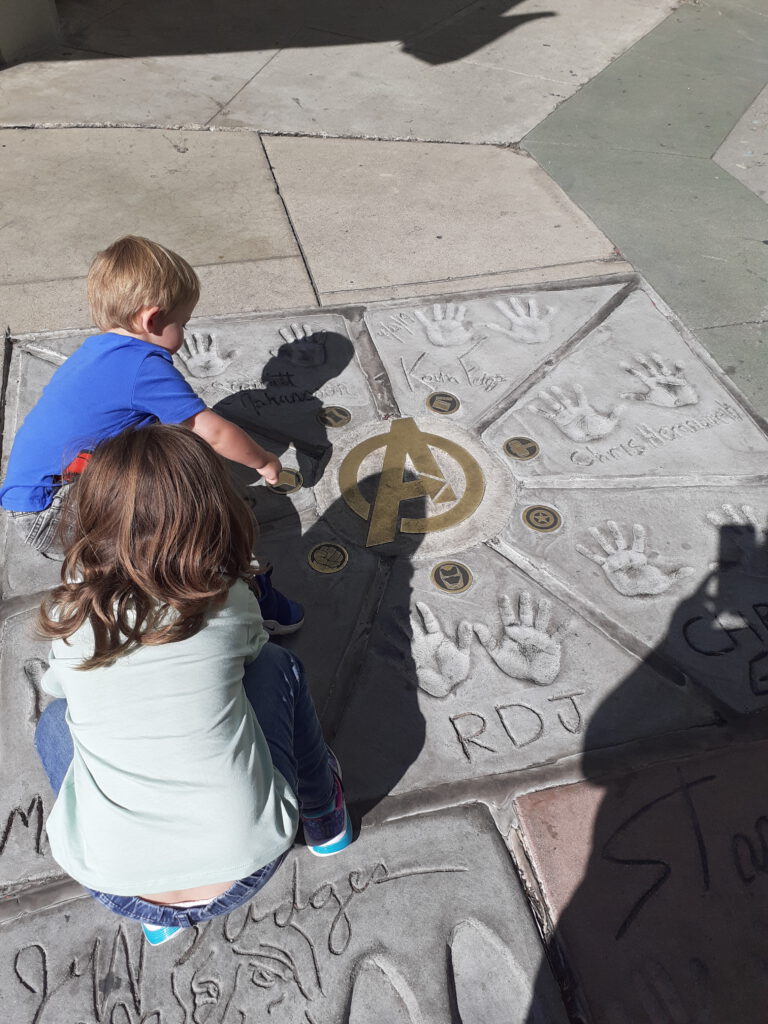 Walk of Fame, Kalifornien