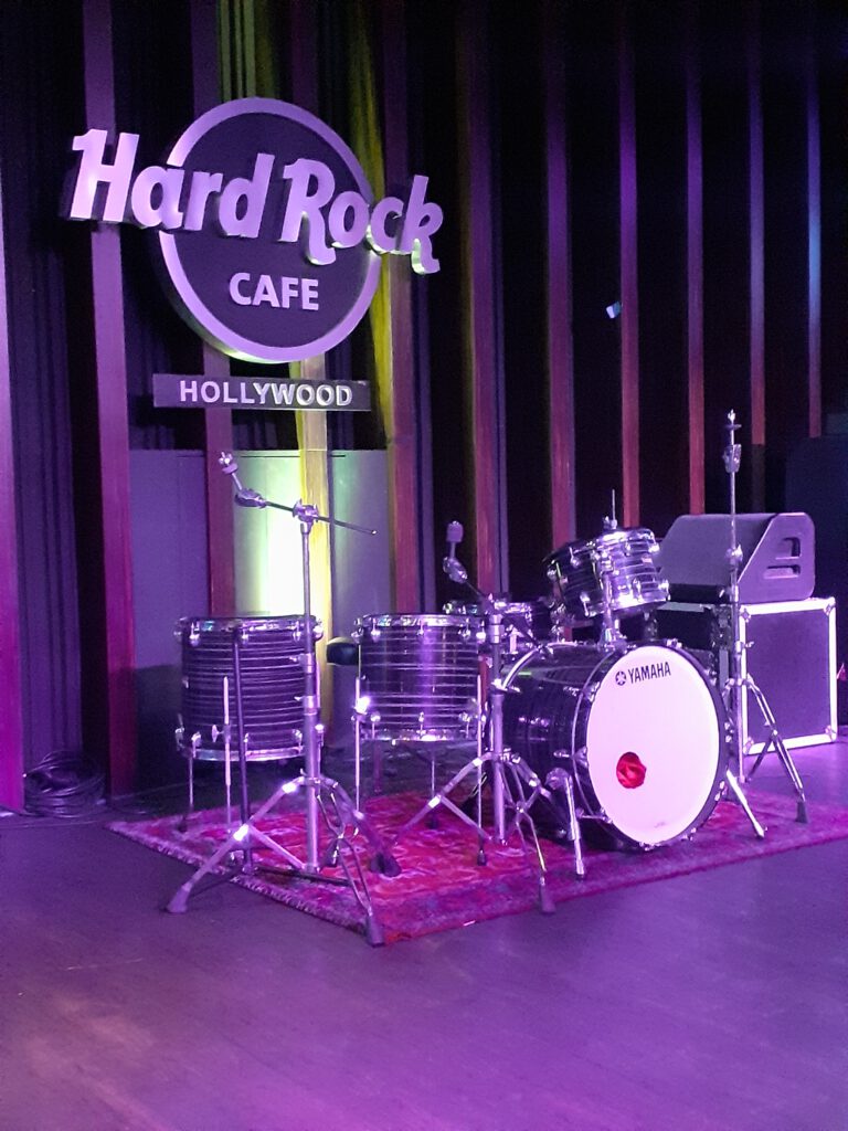 Hard Rock Café, Hollywood, Kalifornien