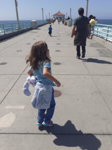 Manhattan Beach Pier, Kalifornien