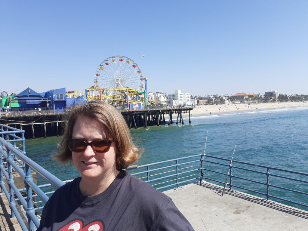 Santa Monica Pier, Kalifornien