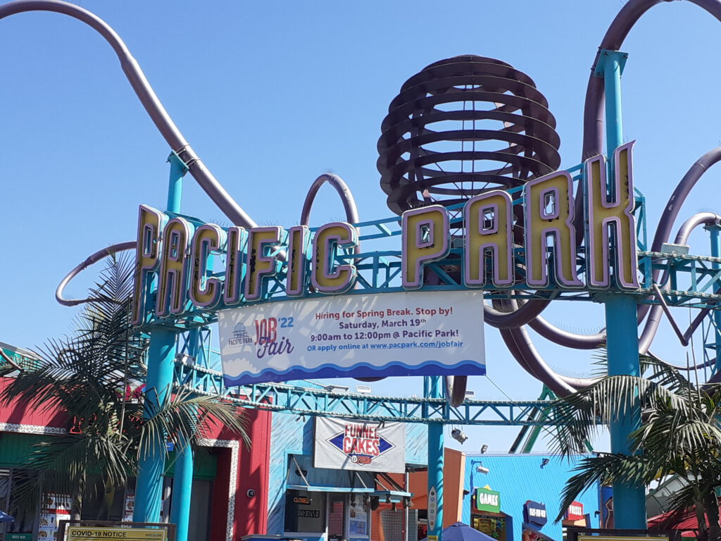 Santa Monica Pier, Kalifornien